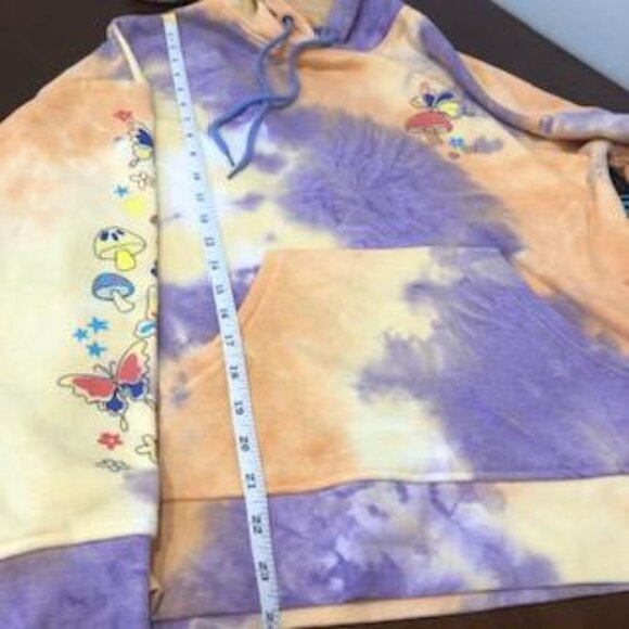 Zumiez A.LAB Freela Mushroom Tie Dye Hoodie XS NWT. - Picture 14 of 16